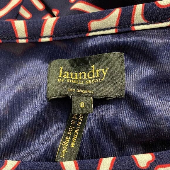 laundry by Shelli Segal Stretch Sheath Dress Size 0 - Picture 6 of 9